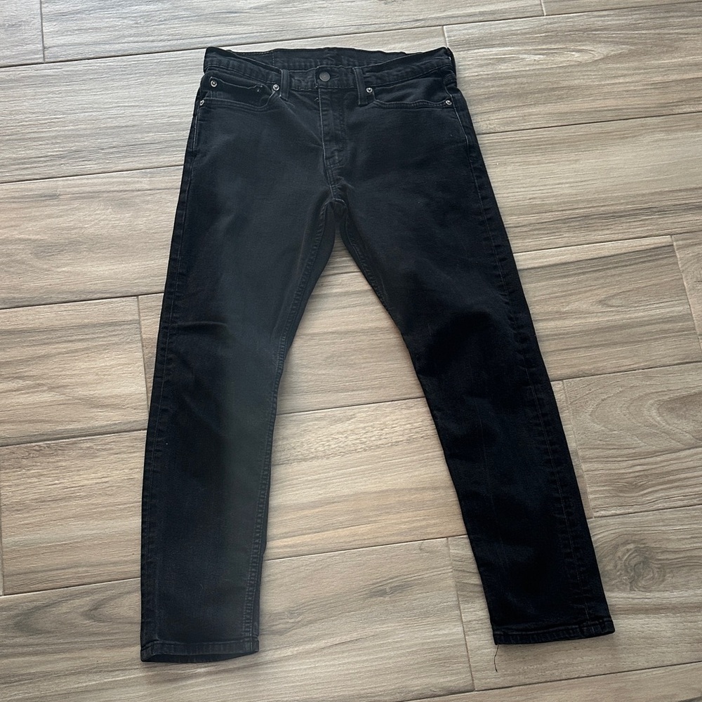 Levi's Men's Black Skinny Jeans